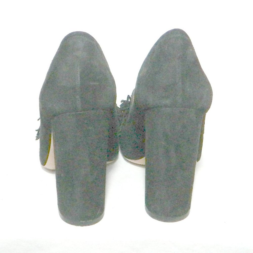 Aquazzura Wild Thing Fringe Black Pumps EU 38.5 - Picture 4 of 8